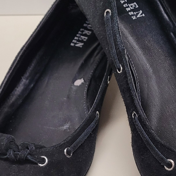 Ralph Lauren Leather Flats - Picture 8 of 8